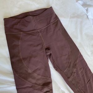 Purple Lululemon leggings